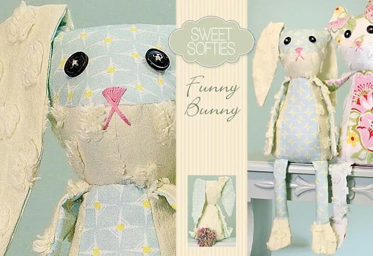 Jak uszyć królika przytulankę - proste kroki do stworzenia idealnej zabawki