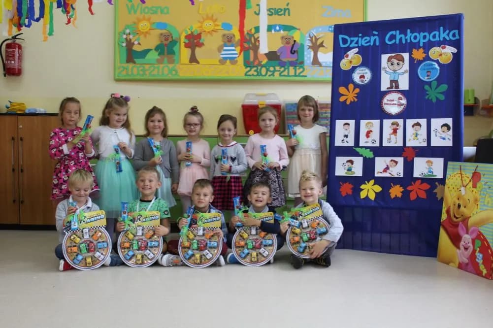 Pomysły na dzień chłopaka do przedszkola, które zachwycą dzieci