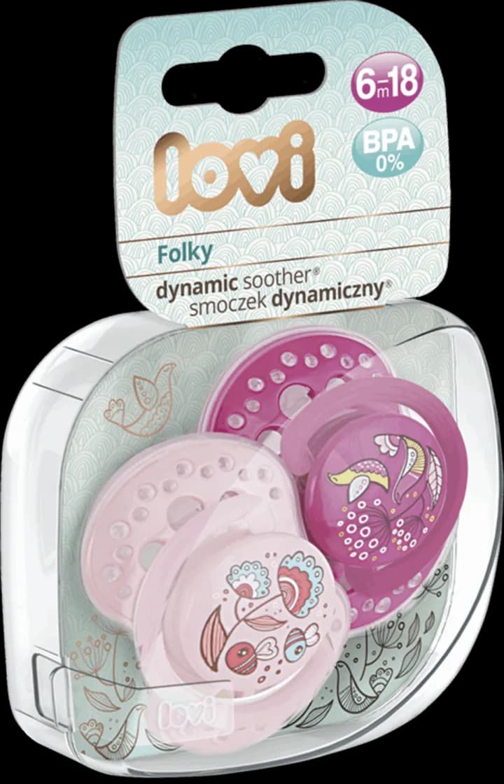 Smoczek dynamiczny – co to znaczy i jak różni się od pacifiera?