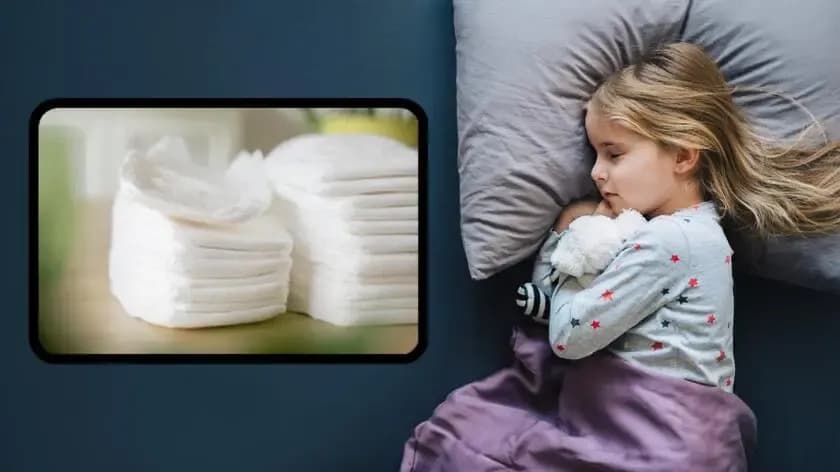 Jak nauczyć dziecko spać bez pampersa i uniknąć nocnych wpadek