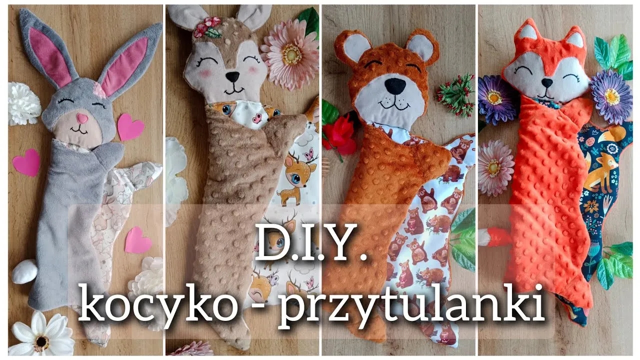 Jak zrobić przytulankę z pieluchy - łatwy sposób na wyjątkowy prezent