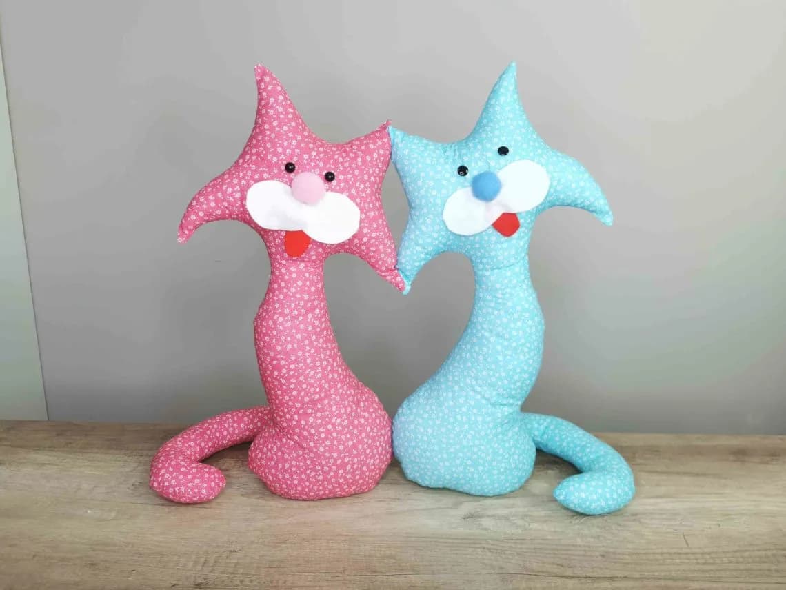 Jak uszyć kota przytulankę - proste kroki dla każdego miłośnika szycia