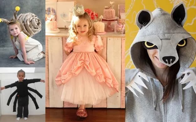 Jak zrobić strój karnawałowy dla dziewczynki - proste pomysły i instrukcje