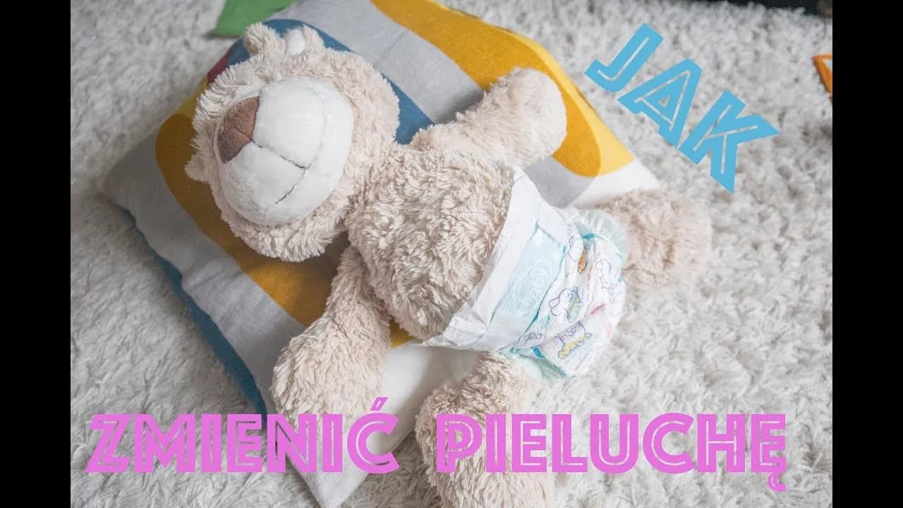 Jak zmienić pampersa: proste kroki dla komfortu i bezpieczeństwa